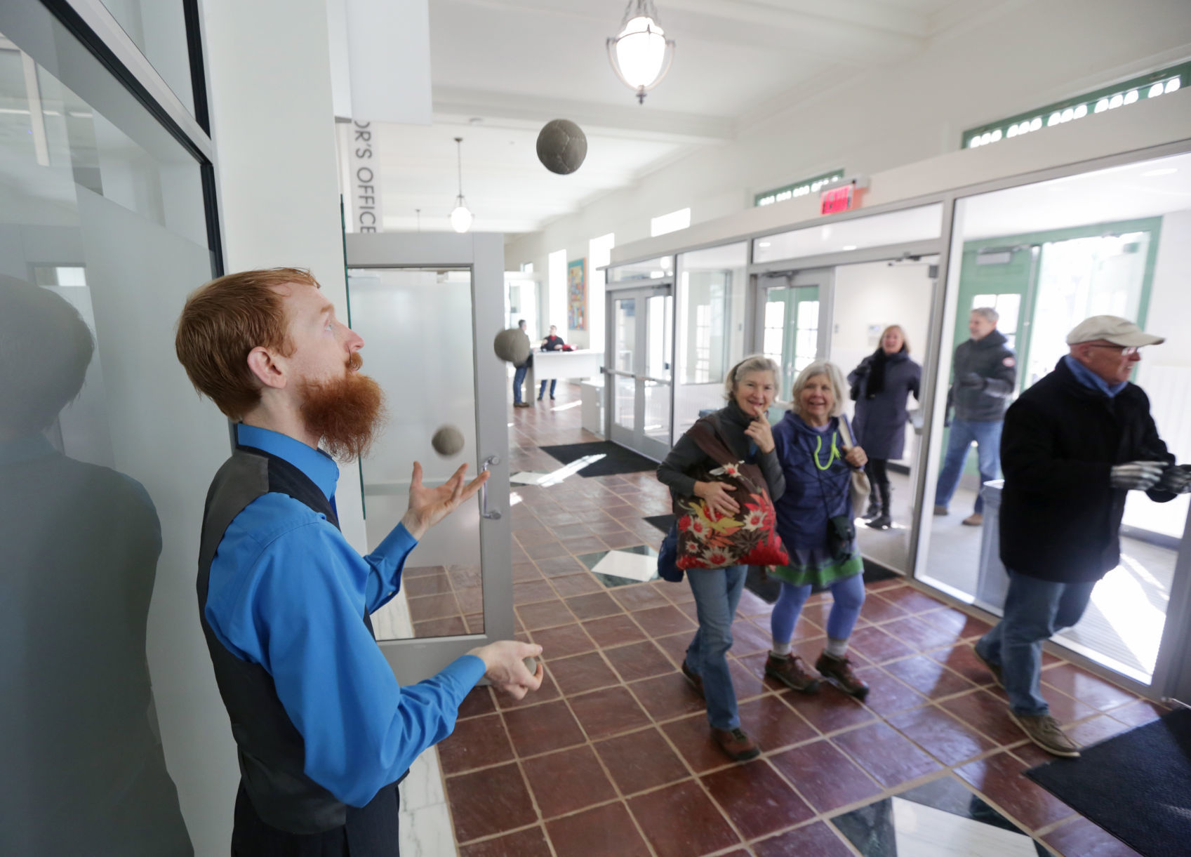 Municipal Building Opening